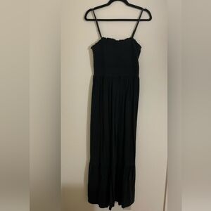 Anthropologie Smocked Maxi Dress - Petite